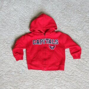 Washington Capitals NHL Full Zip Hoodie